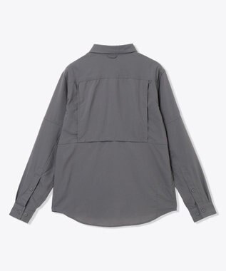 Columbia Columbia/ シルバーリッジユーティリティIIロングスリーブシャツ /コロンビア City Grey