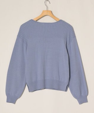 ONWARD Reuse Park 【any SiS】ニット秋冬 ブルー