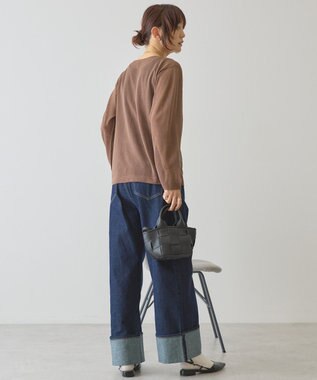 AMERICAN HOLIC シアーニットプルオーバー Brown