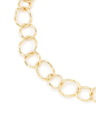 23区 ランダムリング ネックレス ゴールド系