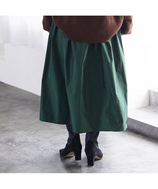 MODE ET JACOMO <MODE ET JACOMO>スクエアトゥサイドゴアブーツ ブラックスエード