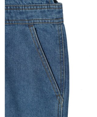 Green Parks デニムサロペットスカート Light Indigo