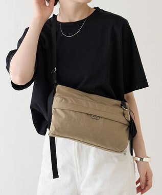 russet トラベルマルチサコッシュ(CE-1757) Beige