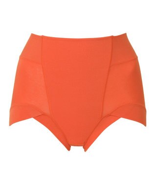 BRADELIS New York 【BRADELIS NewYork peace】綿混楽々dailyソフトショーツ23 接触冷感 吸汗速乾 サラッと快適な補正ショーツ オレンジ