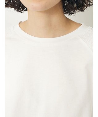 CRAFT STANDARD BOUTIQUE 袖切り替えデザインプルオーバー Off White