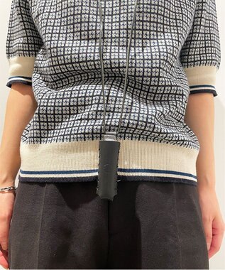 ONWARD CROSSET SELECT 【ART BROWN】リスシオ革　ボトルネックホルダー クロ