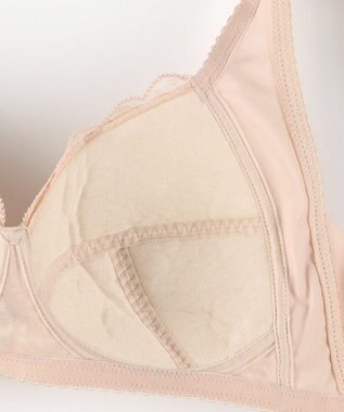 Wing ノンワイヤーブラ 脇胸すっきり 背中の段差がつきにくい フルカップ NB3503 ウイング／ワコール ベージュ