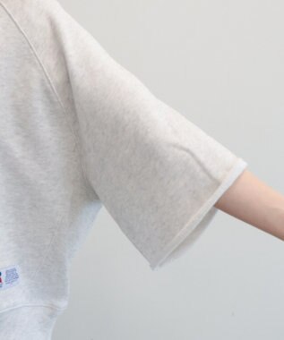 AMERICAN HOLIC 【RUSSELL】ロゴ半袖スウェット Gray Mixture