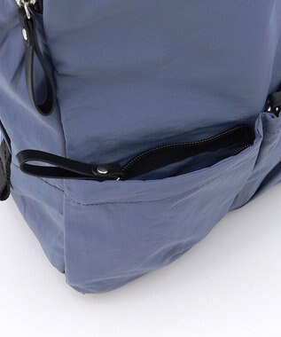 LA BAGAGERIE 【MONICA】フロントポケットバックパック ダークブルー