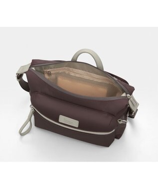 ACE BAGS & LUGGAGE kanana project PJ-15 ライトリーバッグ 舟形ショルダー 17371 カナナプロジェクト 軽量 マホガニーブラウン