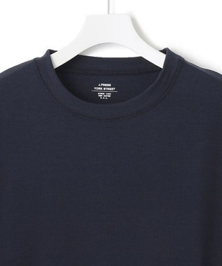 J.PRESS YORK STREET 【UNISEX】クルーネックプルオーバー ネイビー系