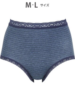 WACOAL ショーツ はきこみ丈ふかめ  綿混(身生地) ゆったりめ ヒップを包みこむフィット感 【ディアヒップショーツ】 レディース PPA386 /ワコール コン