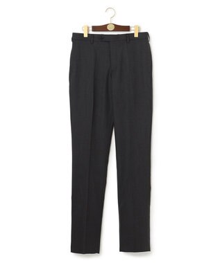 J.PRESS MEN 【J.PRESS BASIC】ペピンメリノコンフォート ストレッチバーズアイ スラックス グレー系