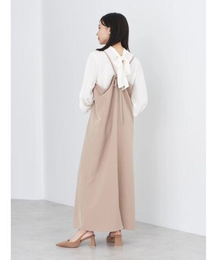 earth music&ecology キャミワンピース Beige