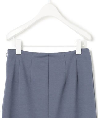 ICB 【WEB限定・洗える】AirJersey スカート ダルブルー系