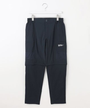 23区GOLF 【MEN】1本で長短両方使える！気温に合わせて履ける２ＷＡＹデタッチャブルパンツ ネイビー系