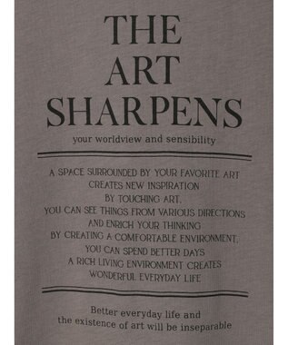 Green Parks 表紙風ロゴボックスＴシャツ Off White