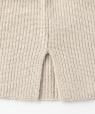 UNFILO 【洗える】ふわふわニット バラクラバ グレージュ