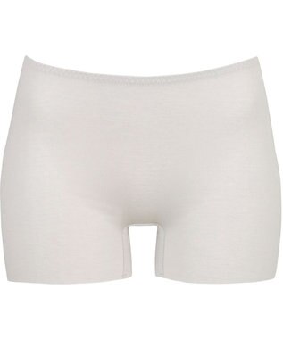 Wing インナー 【綿の贅沢オーガニック フラットタイプ】 オーガニックコットン混素材 ひびきにくく薄くて軽い １分丈 ER1148 ウイング／ワコール シェルベージュ