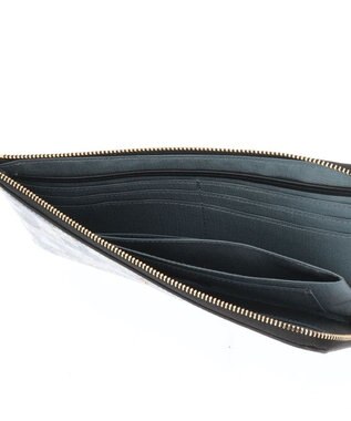 LANVIN en Bleu ブルフルール Lファスナー長財布 ブルー