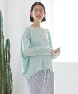 AMERICAN HOLIC ポンチコクーンカットプルオーバー Mint