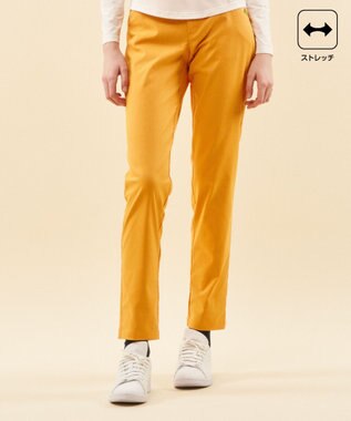 23区GOLF 【WOMEN】【ストレッチ】アポロック ベーシックパンツ