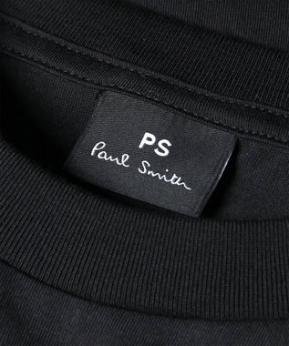 Paul Smith フローラルプリント 半袖Tシャツ ブラック