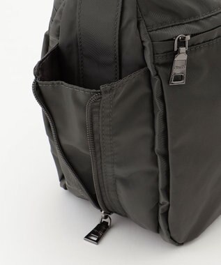 Y'SACCS 【Y’SACCS vous et】サイドジップショルダー ダークグレー