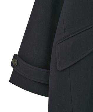 Green Parks ２ＷＡＹステンカラーロングコート Dark Navy