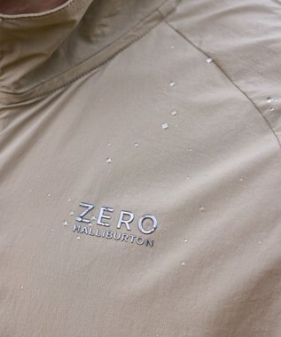 ZERO HALLIBURTON ライトストレッチジャケット ZHG-M6S1a 85181 ベージュ