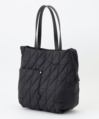 Y'SACCS パデットトートバッグ Mサイズ ブラック