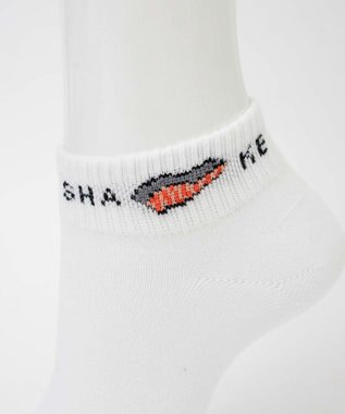 WEGO フードショートソックス 柄2