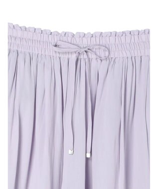 Green Parks サラフレ　ワイドパンツII Lavender