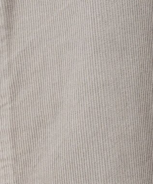 23区 【Oggi11月号掲載/洗える】コットン コーデュロイ スカート ライトグレー系