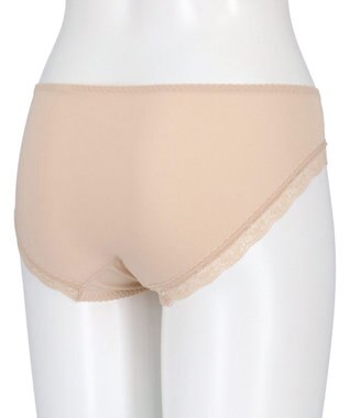 Wing ショーツ KB2367とペア 【スキマフィットブラ】 はきこみ丈あさめ KF2367 ウイング／ワコール ベージュ