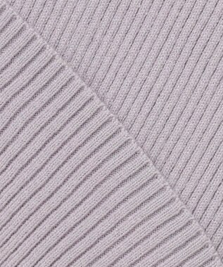 ANY KIDS 首フリルしあわせタッチニット サックスブルー