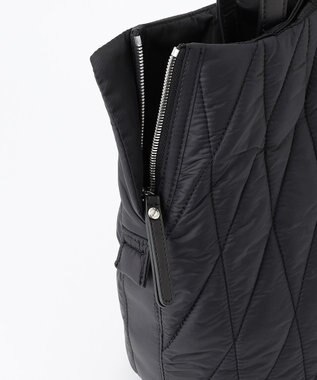 Y'SACCS パデットトートバッグ Mサイズ ブラック