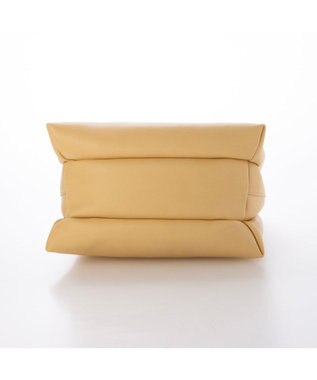 UNBILLION カシュカシュ cachecache / 三層2wayトートバッグ イエロー