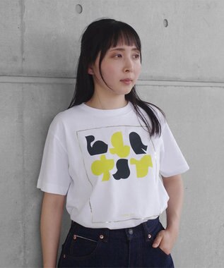 nitorito 【UNISEX】irodori Tシャツ yellow
