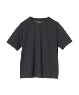 Green Parks 汗染み防止クルーネックＴシャツ Dark Gray