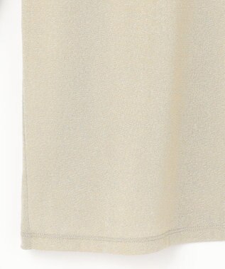 ANY SIS 【洗える】シアーラメ インナー シャンパン