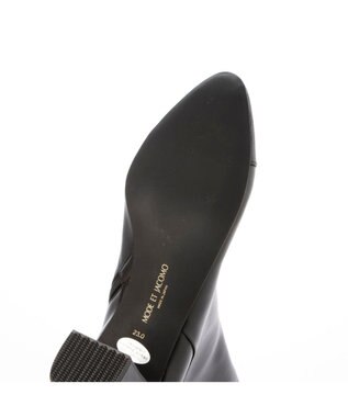 MODE ET JACOMO <MODE ET JACOMO>コンビデザインショートブーツ ブラックコンビ