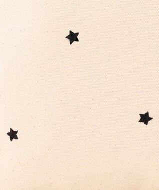 TOCCA 【chayさん着用】【WEB＆一部店舗限定・A4サイズ対応】LUCKY TWINKLE CANVASTOTE キャンバストートバッグ アイボリー系