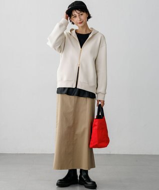 23区 NOMADIS SACリバーシブルトートバッグ(M) レッド系