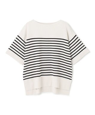 スゴ機能美 ハーフスリーブ ニット