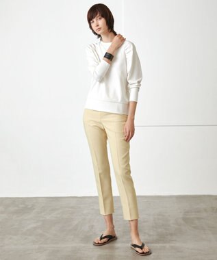 BEIGE， REDON / クロップドパンツ Mimosa