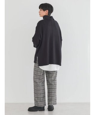 AMERICAN HOLIC バイパチタートルネックニットプルオーバー Black