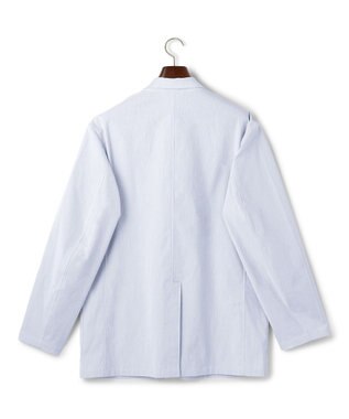 J.PRESS MEN 【J.PRES ORIGINALS】【UNISEX】Cordlane Seersucker 3B Sack Jacket サックスブルー系1