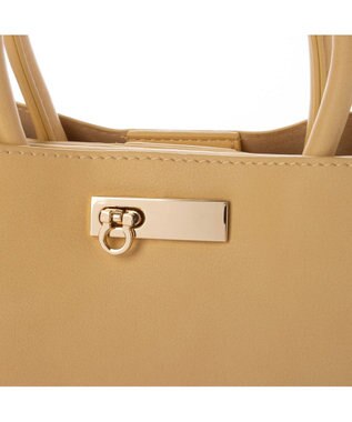 UNBILLION カシュカシュ cachecache / 三層2wayトートバッグ イエロー