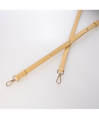 UNBILLION カシュカシュ cachecache / 三層2wayトートバッグ イエロー